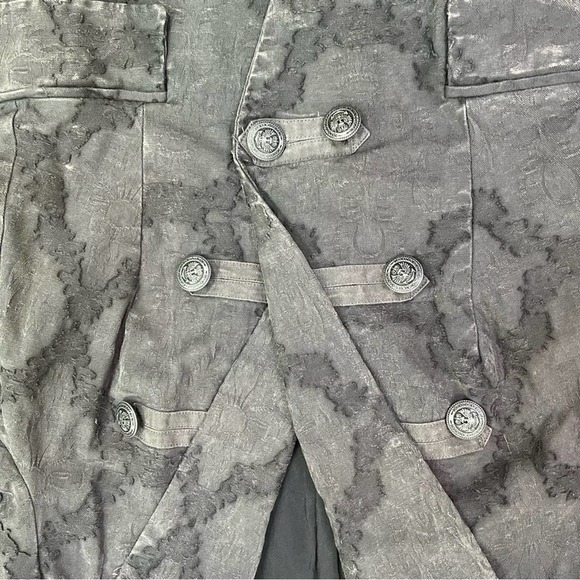 Free People James Blazer Military vintage look.  Size: XS - Picture 4 of 13